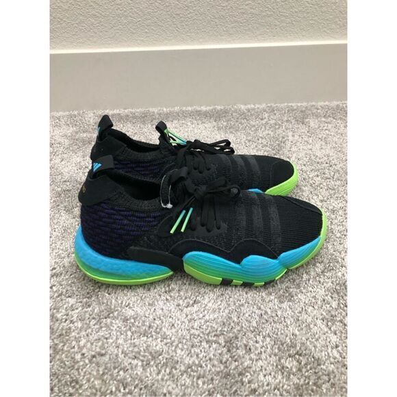 Adidas Trae Young 2 Low Trae-Tlien Basketball Sneaker Men’s Size 9.5 - Picture 2 of 7